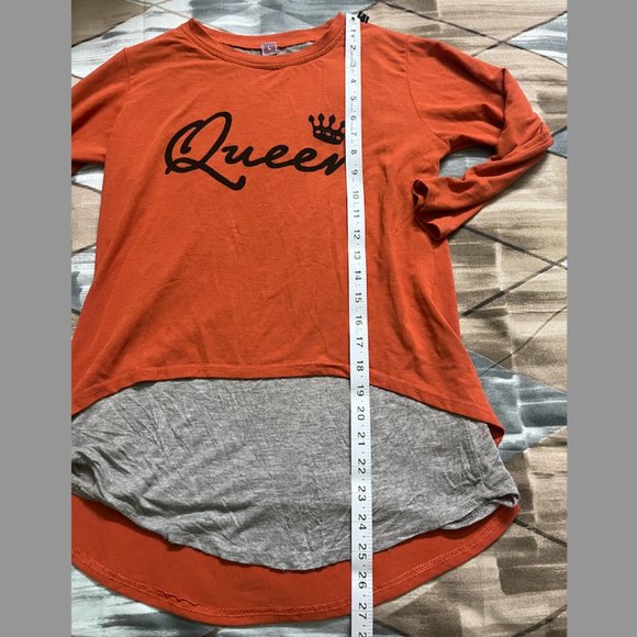 Cute Asymmetrical T Shirt - Picture 5 of 6